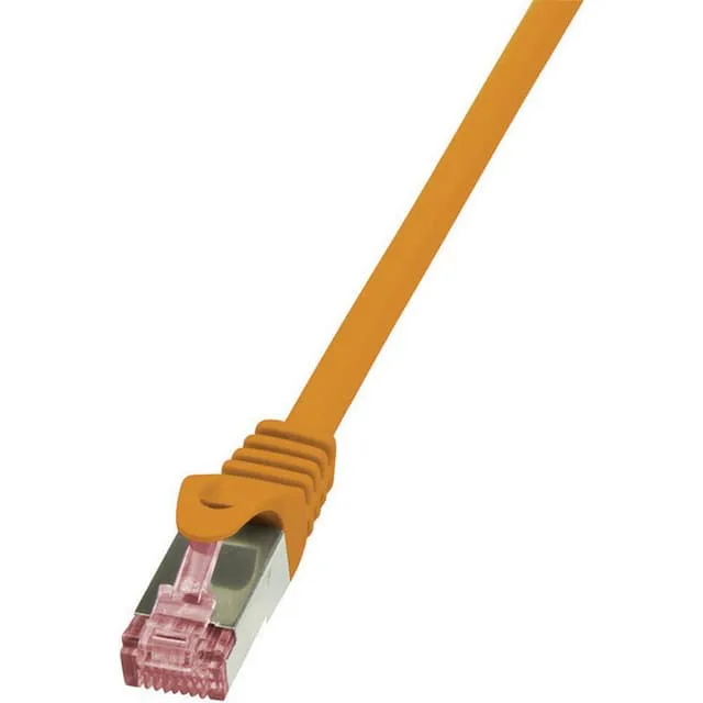 LogiLink CQ2048S RJ45 Nätverk Anslutningskabel CAT 6