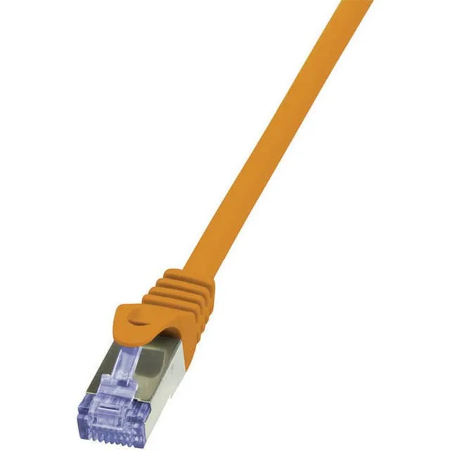 LogiLink CQ3018S RJ45 Nätverk Anslutningskabel CAT 6A