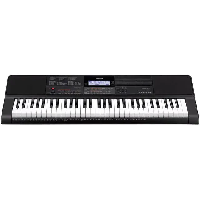 Casio CT-X700 Keyboard Svart inkl. nätdel