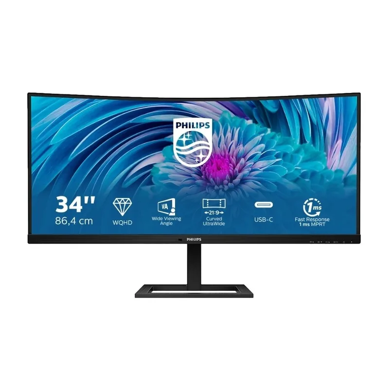 Philips E-Line 346E2CUAE 34" UWQHD-skärm