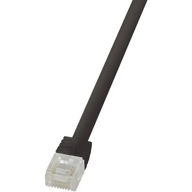 LogiLink CF2023U RJ45 Nätverk Anslutningskabel CAT 6