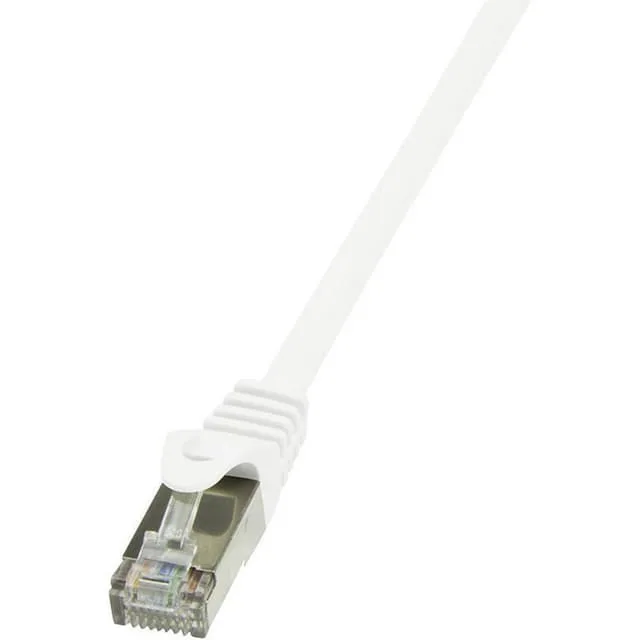 LogiLink CP2031S RJ45 Nätverk Anslutningskabel CAT 6