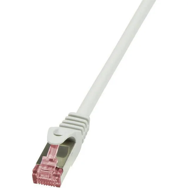 LogiLink CQ2022S RJ45 Nätverk Anslutningskabel CAT 6