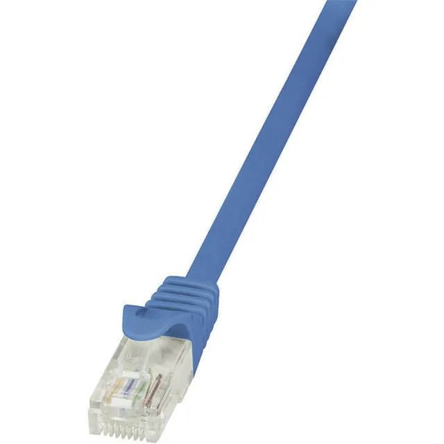 LogiLink CP2036U RJ45 Nätverk Anslutningskabel CAT 6
