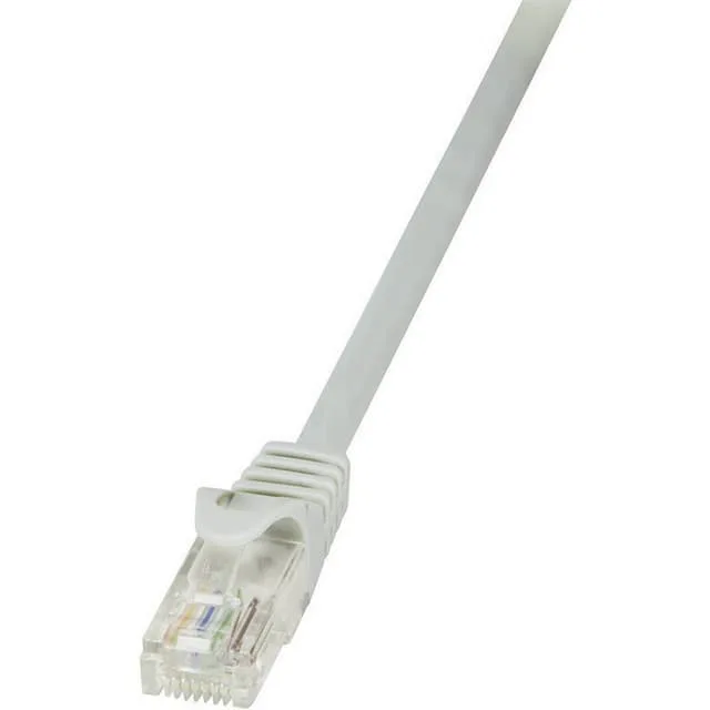 LogiLink CP1062U RJ45 Nätverk Anslutningskabel CAT 5e
