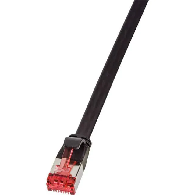 LogiLink CF2053S RJ45 Nätverk Anslutningskabel CAT 6