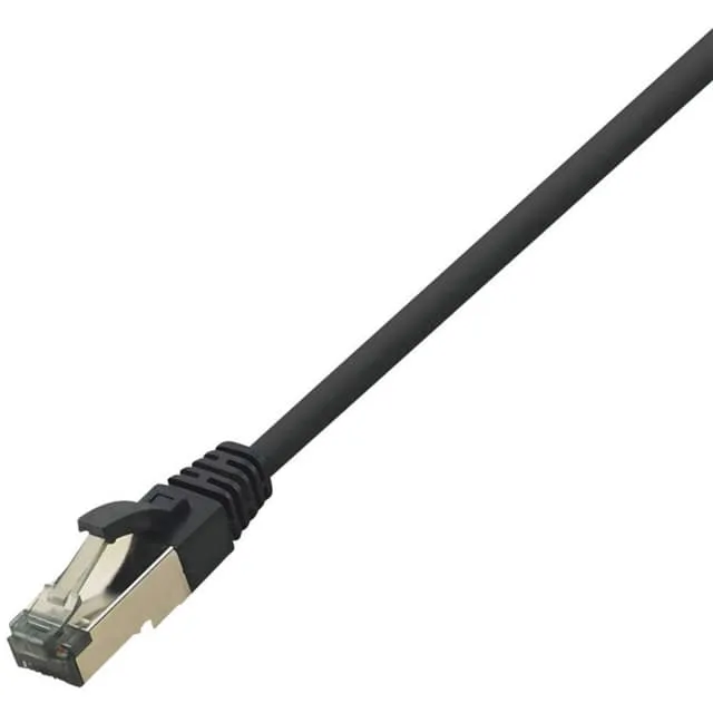 LogiLink CQ8043S RJ45 Nätverk Anslutningskabel CAT 8.1