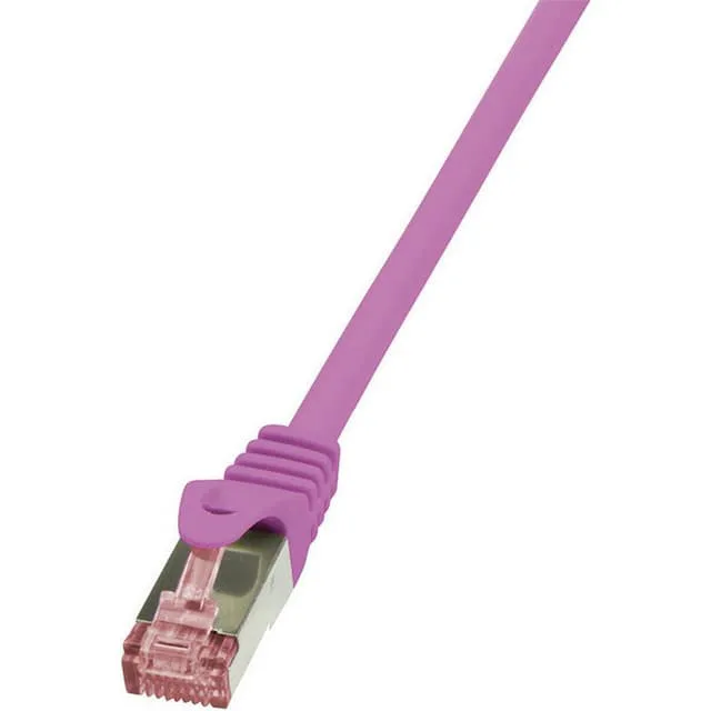 LogiLink CQ2059S RJ45 Nätverk Anslutningskabel CAT 6