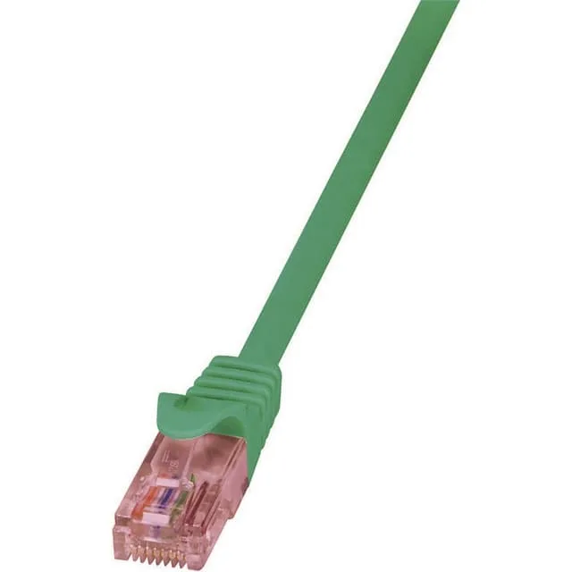 LogiLink CQ2035U RJ45 Nätverk Anslutningskabel CAT 6