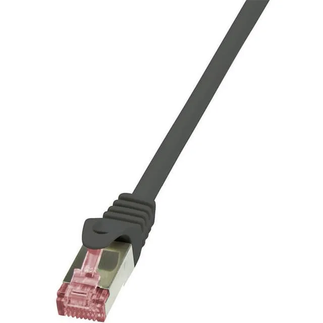 LogiLink CQ2073S RJ45 Nätverk Anslutningskabel CAT 6