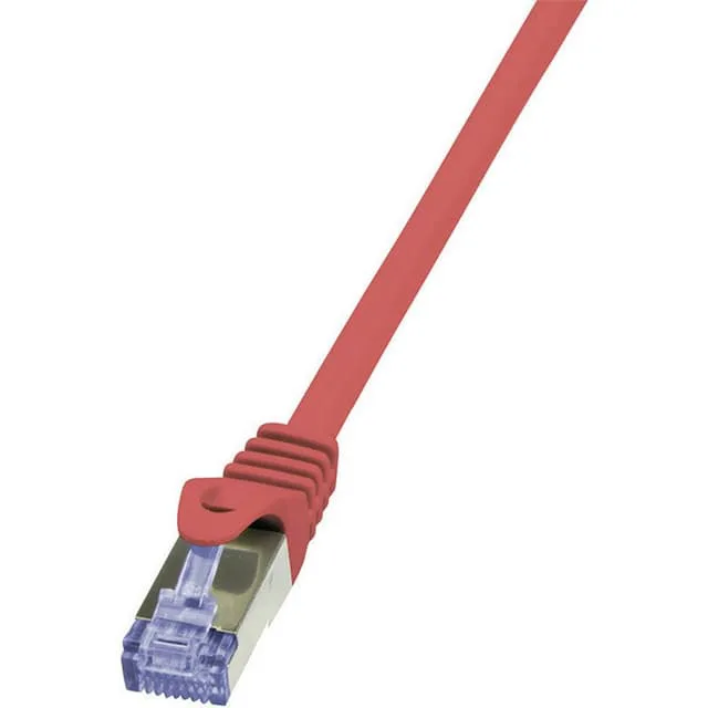 LogiLink CQ3024S RJ45 Nätverk Anslutningskabel CAT 6A