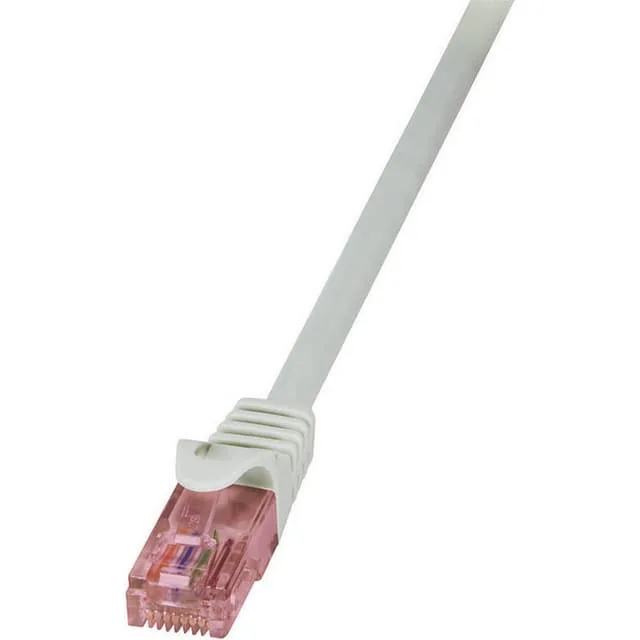 LogiLink CQ2052U RJ45 Nätverk Anslutningskabel CAT 6