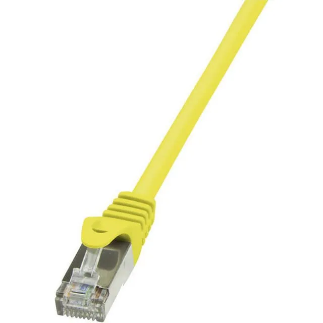 LogiLink CP1037S RJ45 Nätverk Anslutningskabel CAT 5e