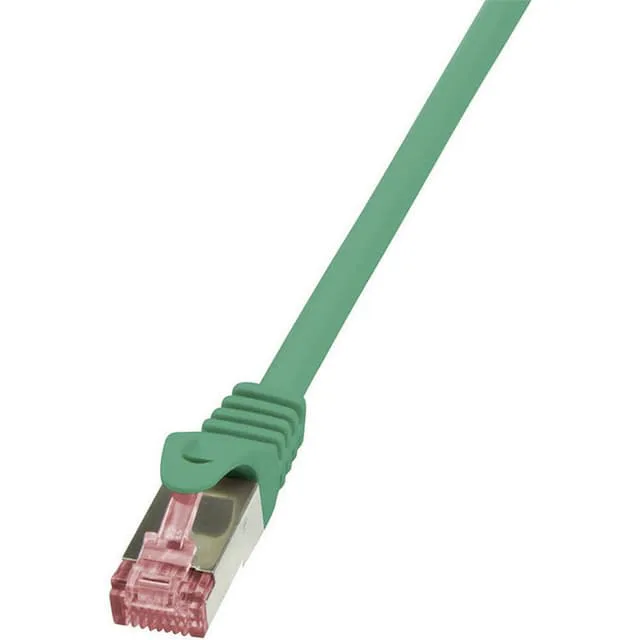 LogiLink CQ2075S RJ45 Nätverk Anslutningskabel CAT 6