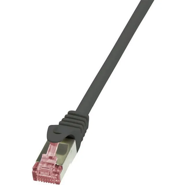 LogiLink CQ2043S RJ45 Nätverk Anslutningskabel CAT 6