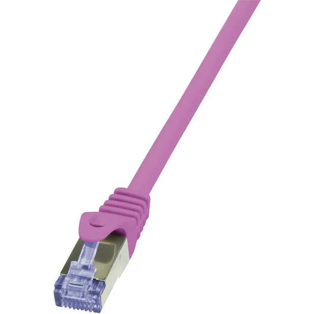 LogiLink CQ3039S RJ45 Nätverk Anslutningskabel CAT 6A