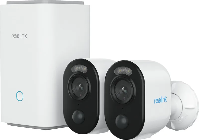 Reolink Argus 3E 2-pack med Home Hub