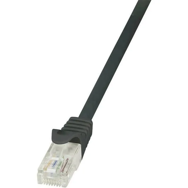 LogiLink CP2013U RJ45 Nätverk Anslutningskabel CAT 6