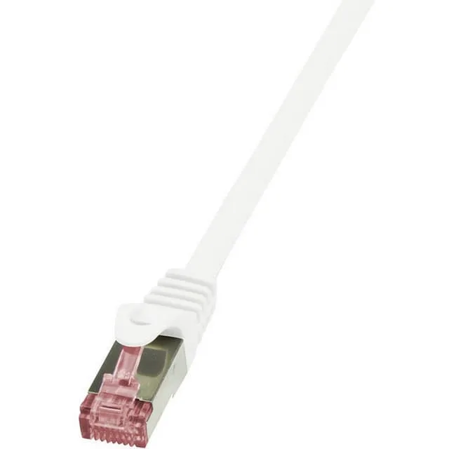 LogiLink CQ2041S RJ45 Nätverk Anslutningskabel CAT 6