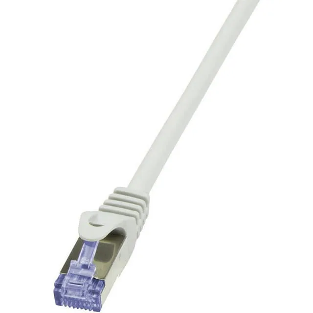 LogiLink CQ3042S RJ45 Nätverk Anslutningskabel CAT 6A