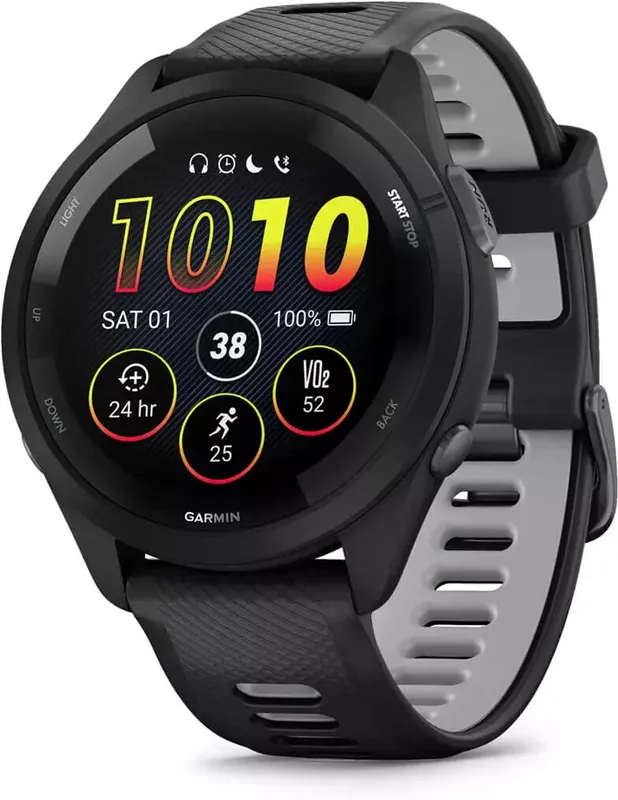 Garmin Forerunner 265, svart