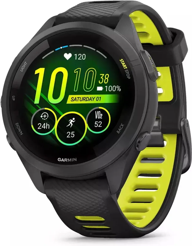 Garmin Forerunner 265S, svart