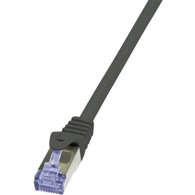 LogiLink CQ3073S RJ45 Nätverk Anslutningskabel CAT 6A