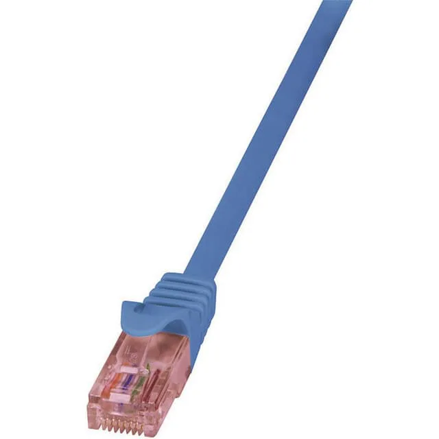 LogiLink CQ2056U RJ45 Nätverk Anslutningskabel CAT 6
