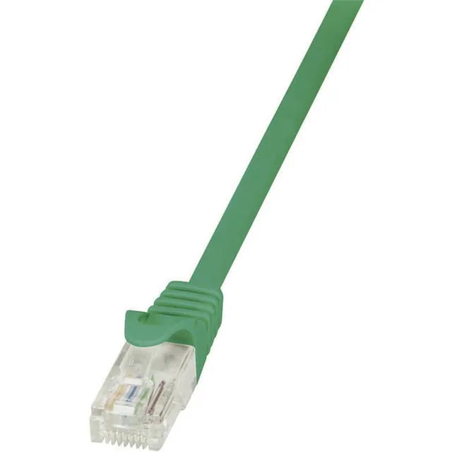 LogiLink CP2065U RJ45 Nätverk Anslutningskabel CAT 6