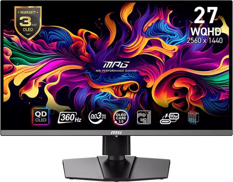 MSI MPG QD-OLED