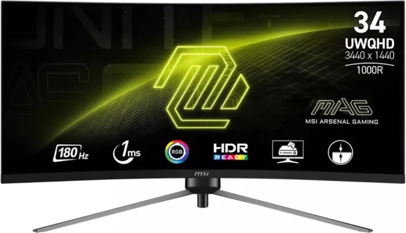 MSI Optix MAG345CQR