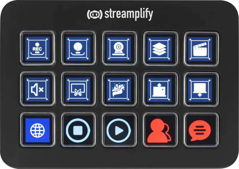 Streamplify  Streaming Deck One