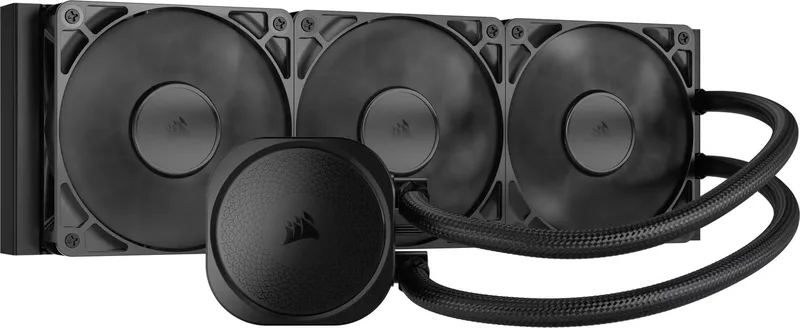 Corsair Nautilus 360 RS Processor Alt-i-en væskekøler 12 cm Hvid