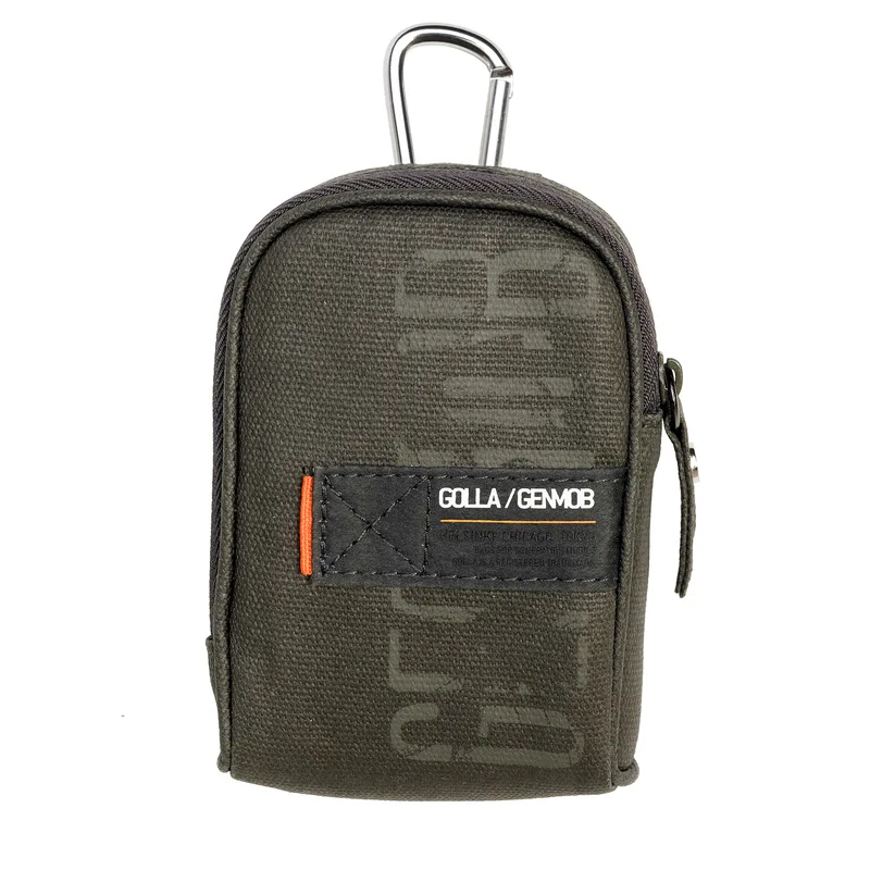 Golla Aria Army G1250 kompaktväska, grön