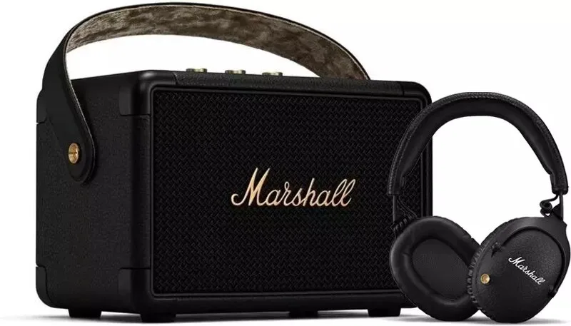 Marshall Kilburn II Black & Brass