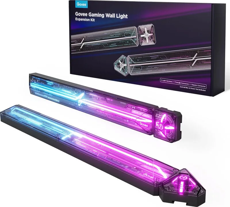 Govee Gaming Wall Light Expansion Kit