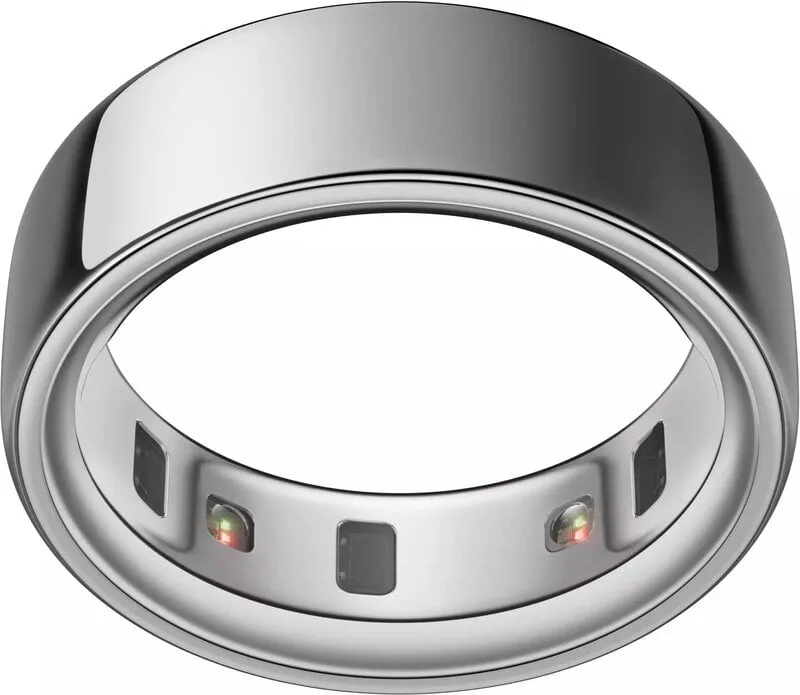Oura Ring 4 Silver Size 9