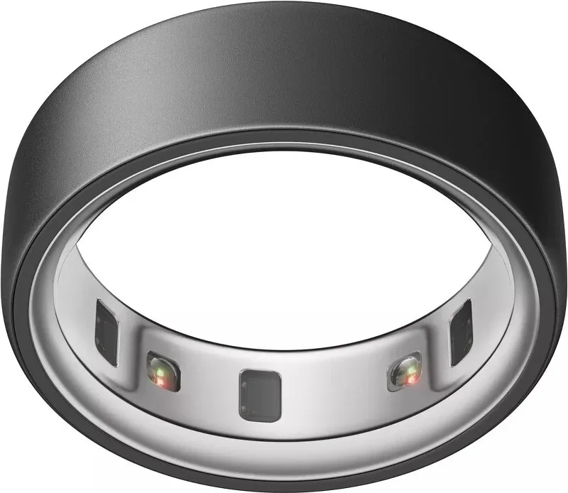 Oura Ring 4 Stealth, storlek 5
