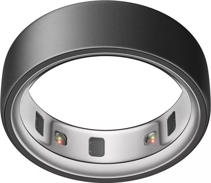 Oura Ring 4 Stealth Size 8