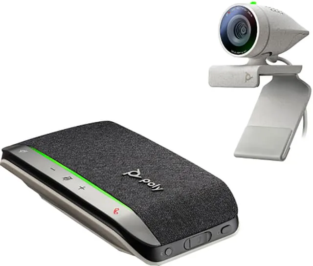 Poly Studio P5 with Poly Sync 20+ videokonferens-paket