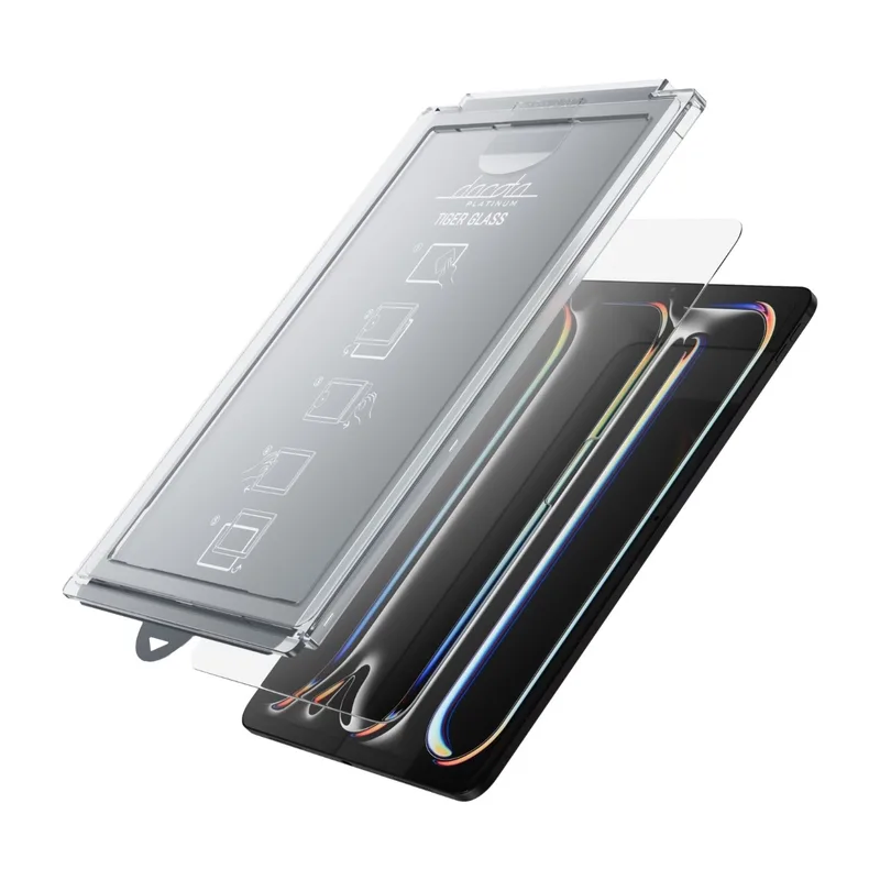 Dacota Platinum Tiger Glass Easyfit skärmskydd till iPad Pro 13