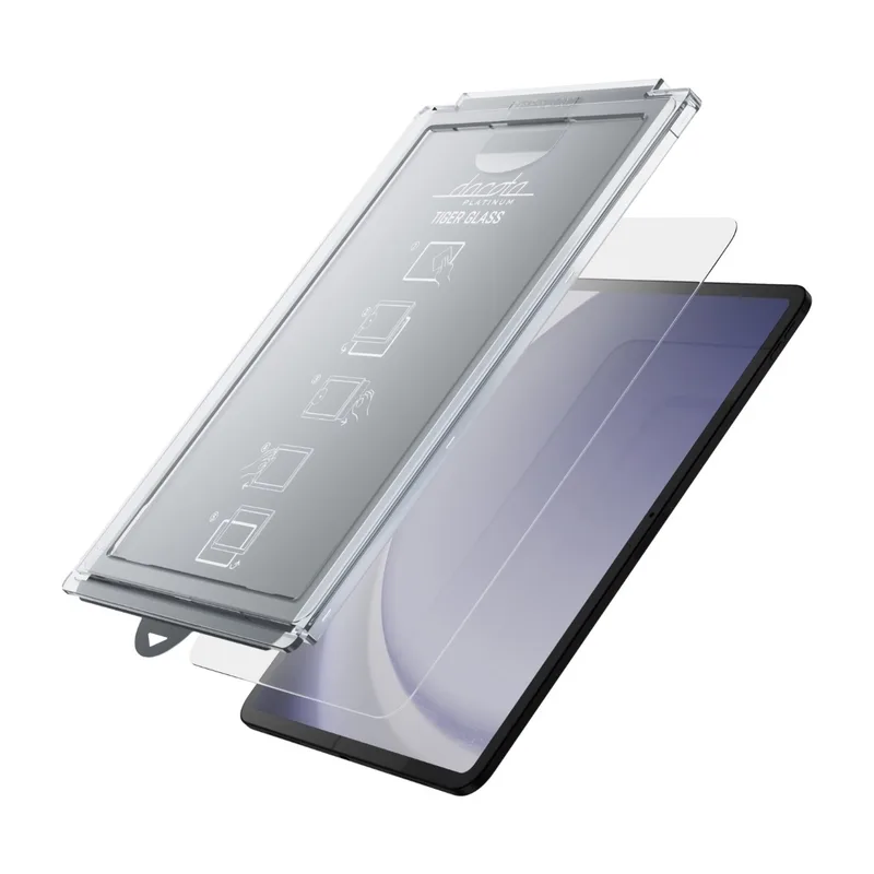 Dacota Platinum Tiger Glass Easyfit skärmskydd till Samsung Galaxy Tab A11/A9