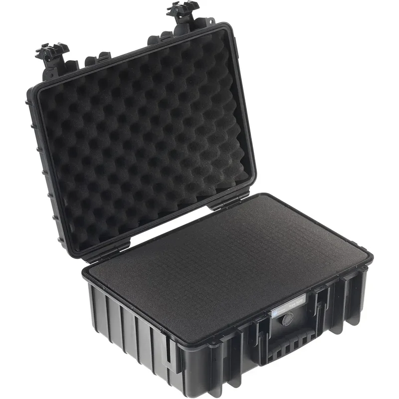 B & W International Friluftsväska outdoor.cases Typ 5000 22.2 l (B x H x D) 470 x 365 x 190 mm Svart 5000/B/SI