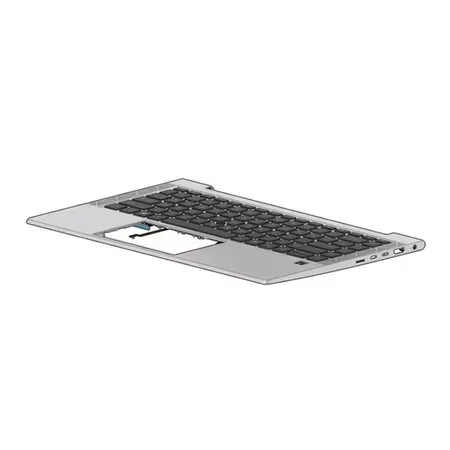 HPI SPS-TOP COVER W/KBD UMA BL PVCY INTL