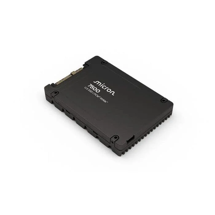 SSD - MICRON - 7500 PRO - 960GB - U.3 - TCG-Opal - Hög prestanda