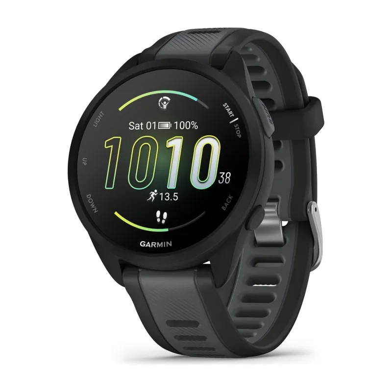 Garmin Forerunner 165 Music, GPS Löparklocka, AMOLED, Black