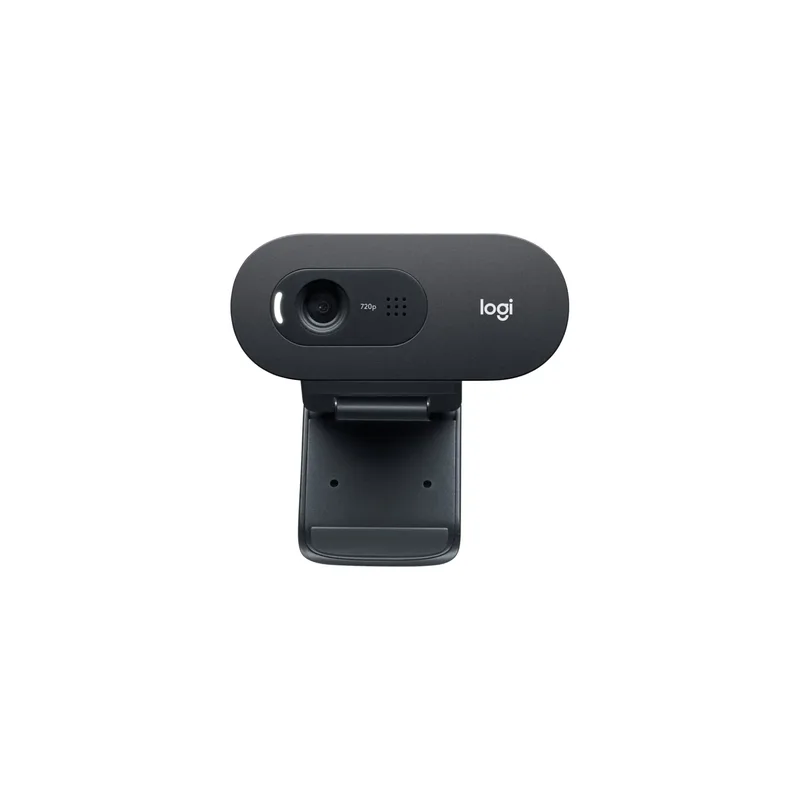 Logitech C505 webbkamera, 720p, svart