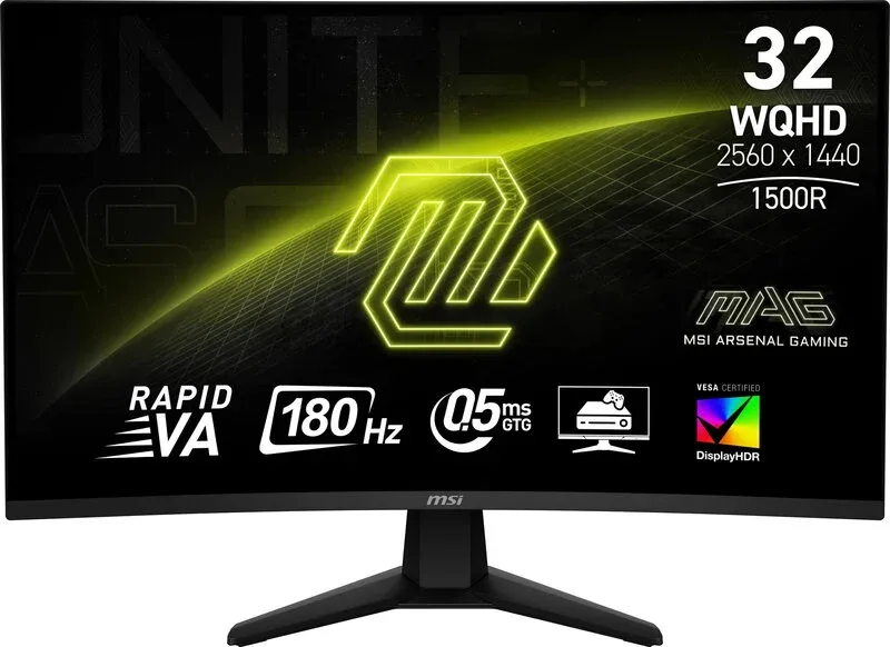 MSI MAG 32CQ6F skärm