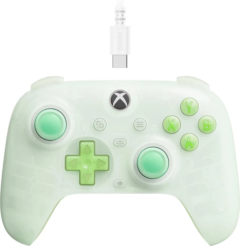 8BitDo - Ultimate Mini Gamepad Controller - Xbox (Green)
