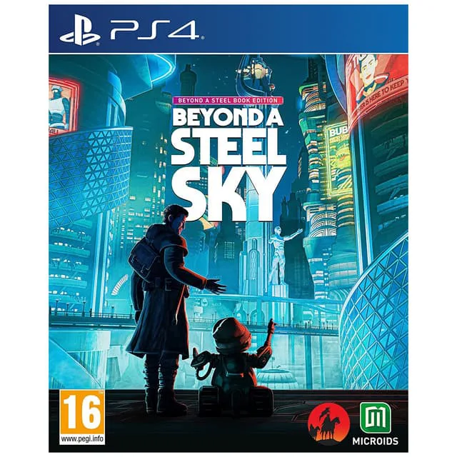 Beyond A Steel Sky